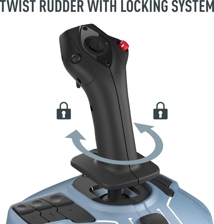 Produktbild Thrustmaster TCA Captain Pack Airbus Edition (PC)