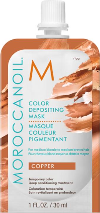 Image du produit Moroccanoil Color Depositing Mask Copper (30 ml)