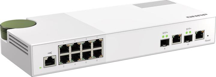 Produktbild QNAP QSW-M2108-2C (10 Ports)