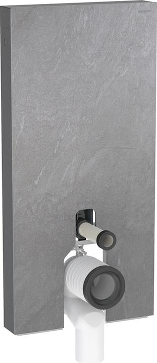 Immagine prodotto Geberit Modulo sanitario Monolith PLUS per WC a colonna, 101 cm, attacco acqua laterale, con tubo di
