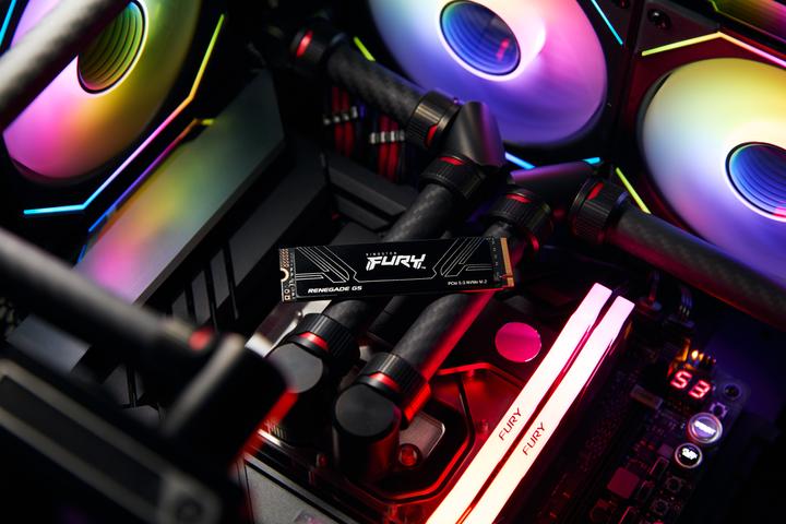 Actual product image Kingston FURY Renegade G5 (1024 GB, M.2 2280)