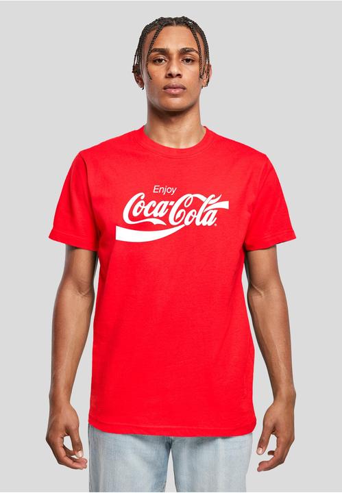 Image du produit Merchcode Coca Cola Logo Tee (XL)