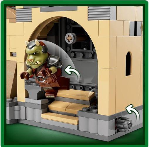 Image du produit LEGO Salle du trône de Boba Fett (75326, LEGO Star Wars)