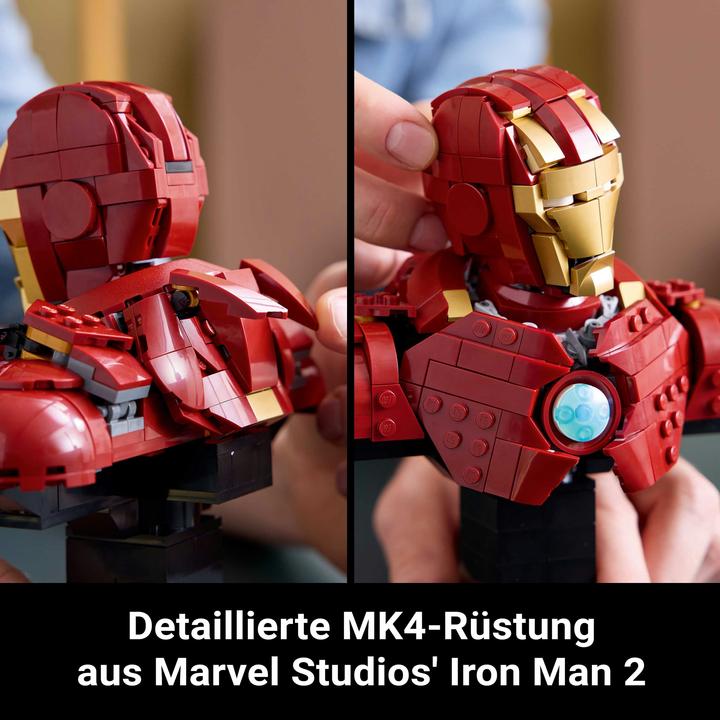 Actual product image LEGO Iron Man MK4 (76327, LEGO Marvel)