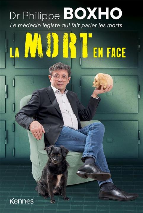 La mort en face (Französisch, Boxho Philippe, 2024)