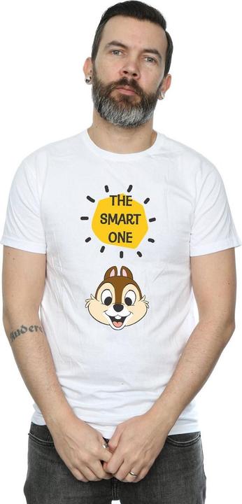 Image du produit Disney - T-shirt CHIP N DALE THE SMART ONE - Homme (L)