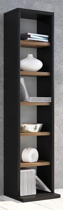 Immagine prodotto VCM Scaffale porta CD DVD in legno Elementare (21 x 20 x 92 cm)