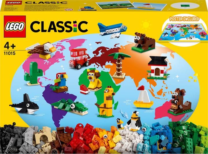 Image du produit LEGO Classic 11015 Autour du monde (11015, LEGO Classic)