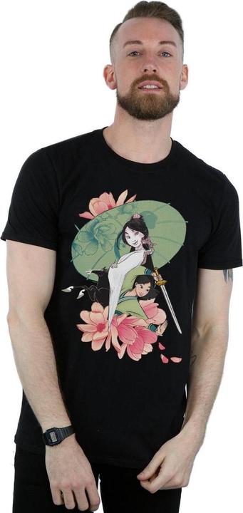 Image du produit Disney - T-shirt MULAN MAGNOLIA COLLAGE - Homme (5XL)