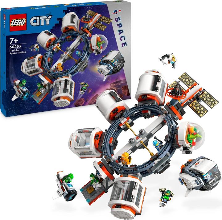 Image du produit LEGO Station spatiale modulaire (60433, LEGO City)