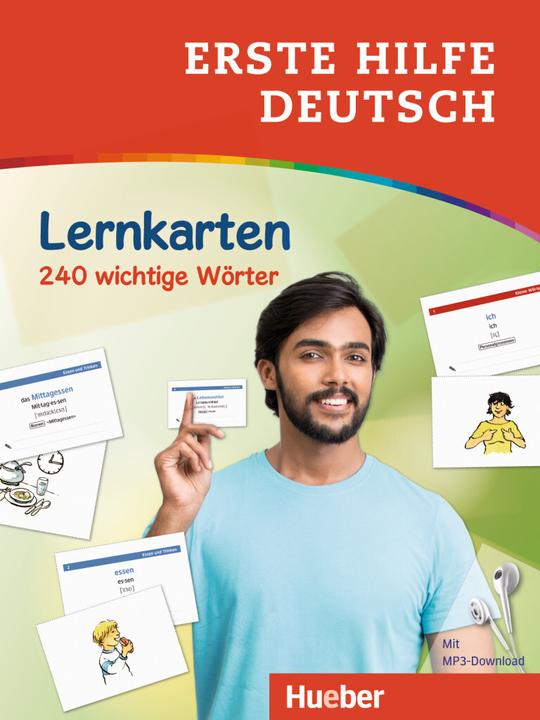 Actual product image Erste Hilfe Deutsch - Lernkarten (German, Juliane Forssmann, 2017)