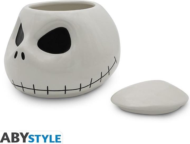 Immagine prodotto ABYstyle Nightmare Before Christmas Barattolo Biscotti Jack 22cm