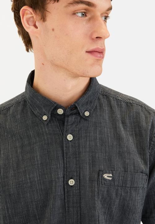 Actual product image Camel Active Kurzarmhemd mit Strukturmuster (6XL)