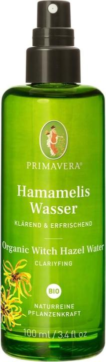 Actual product image Primavera Hamamelis Water Organic (100 ml)