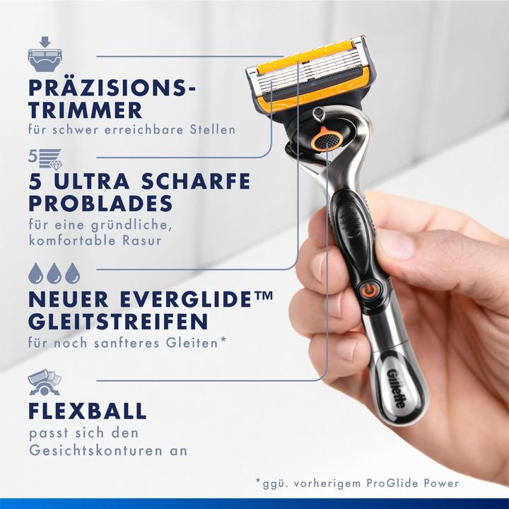 Produktbild Gillette ProGlide Power (8 x)
