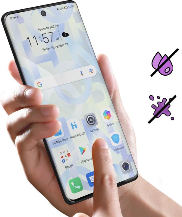 Immagine prodotto Bigben Connected Protezione dello schermo in vetro (1 Pezzo/i, Onore 50)