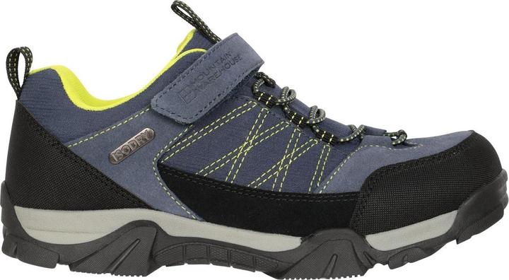 Immagine prodotto Mountain Warehouse Trailblaze Scarpe da Trekking Pelle Scamosciata Bambini (33)