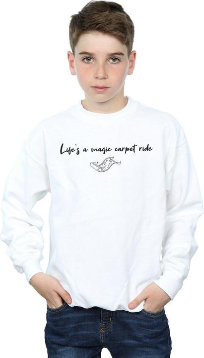 Produktbild Disney Aladdin Life's A Magic Carpet Ride Sweatshirt Jungen (152, 158)