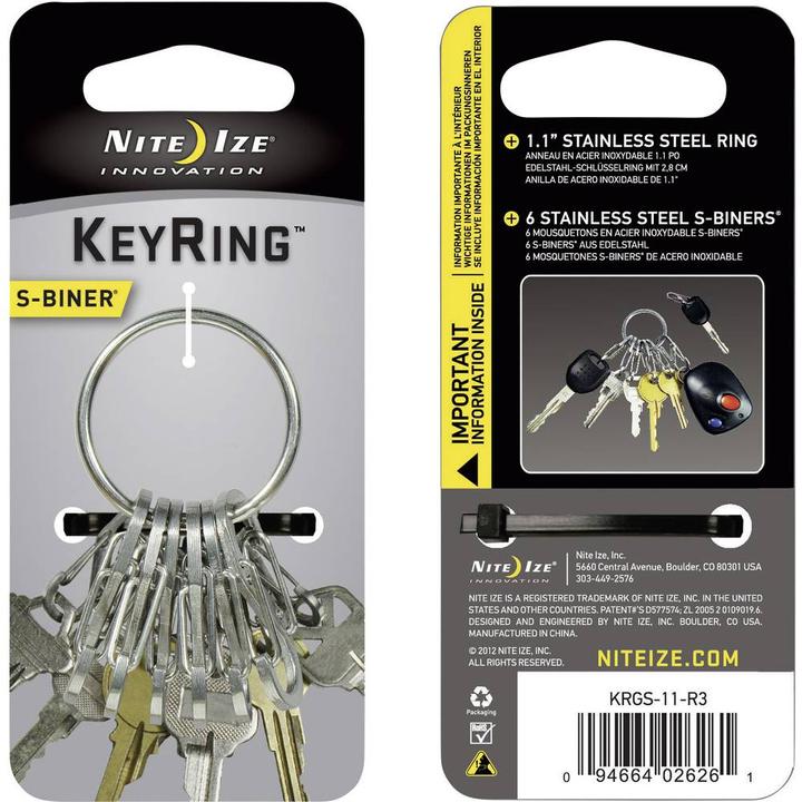 Produktbild Nite Ize Keyring