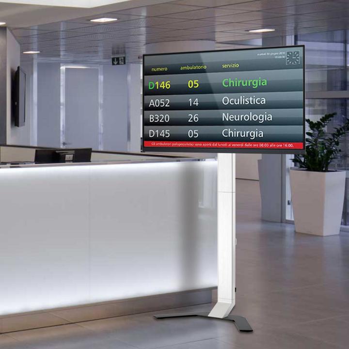 Produktbild Techly TV Standfuss Super Slim (70", 40 kg)