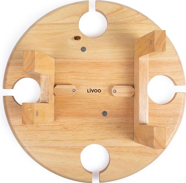 Actual product image Livoo Appetizer plate with feet