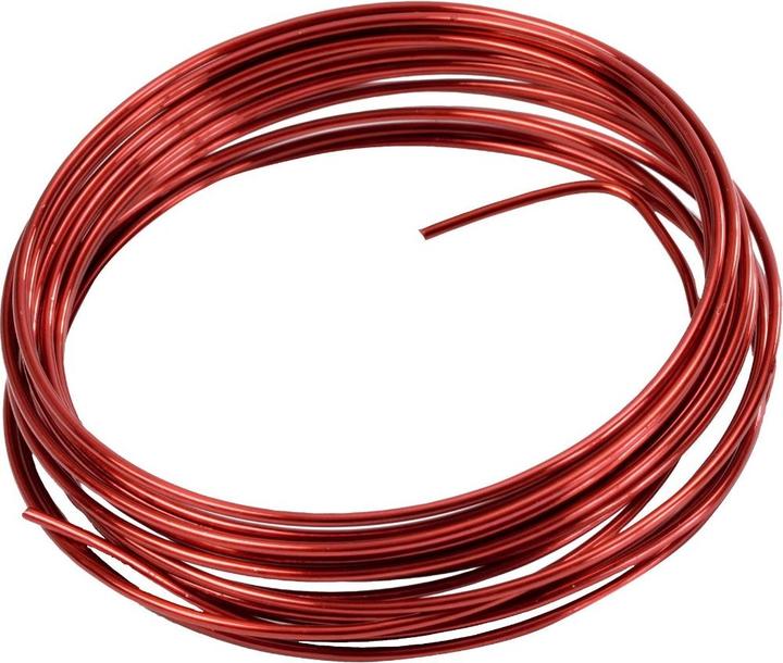 Produktbild Santex Roter Metalldraht (5 m)