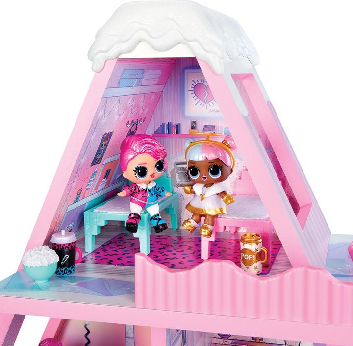 Produktbild L.O.L. Surprise! Überraschung Winter-Schnee-Chalet