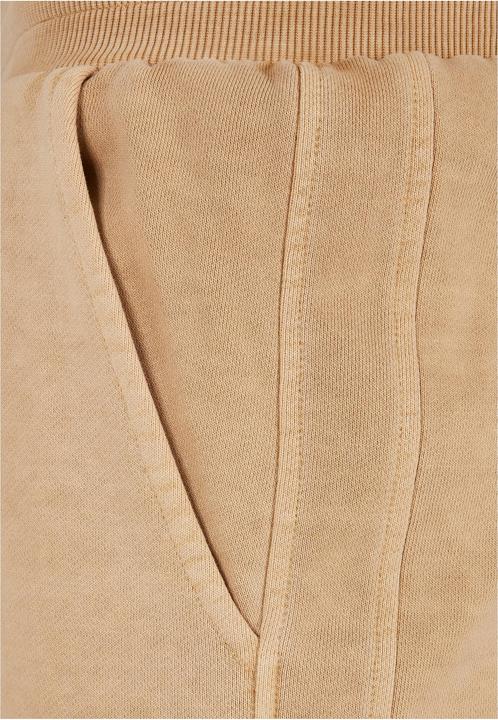 Immagine prodotto Urban Classics Pantaloni della tuta in spugna pesante tinti in capo con spacchi - 19383 (XL)