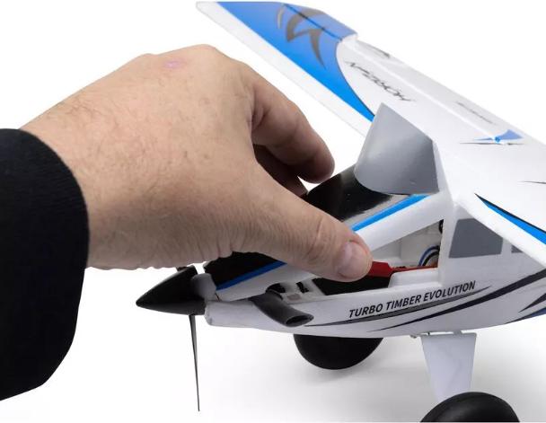 Image du produit E-Flite UMX Turbo Timber Evolution BNF Basic (Voltige)