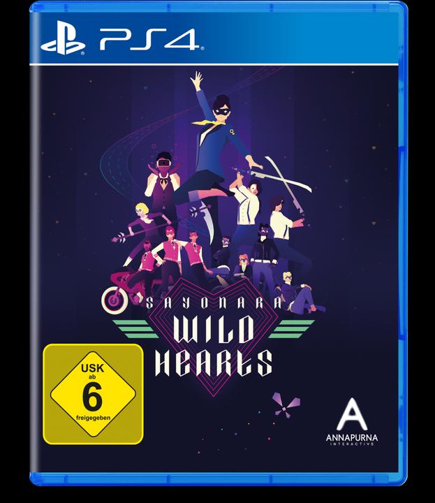 Actual product image Skybound Sayonara Wild Hearts (PS4, Multilingual)