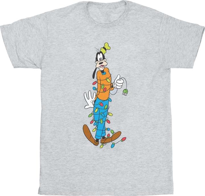 Disney Goofy Christmas Lights TShirt