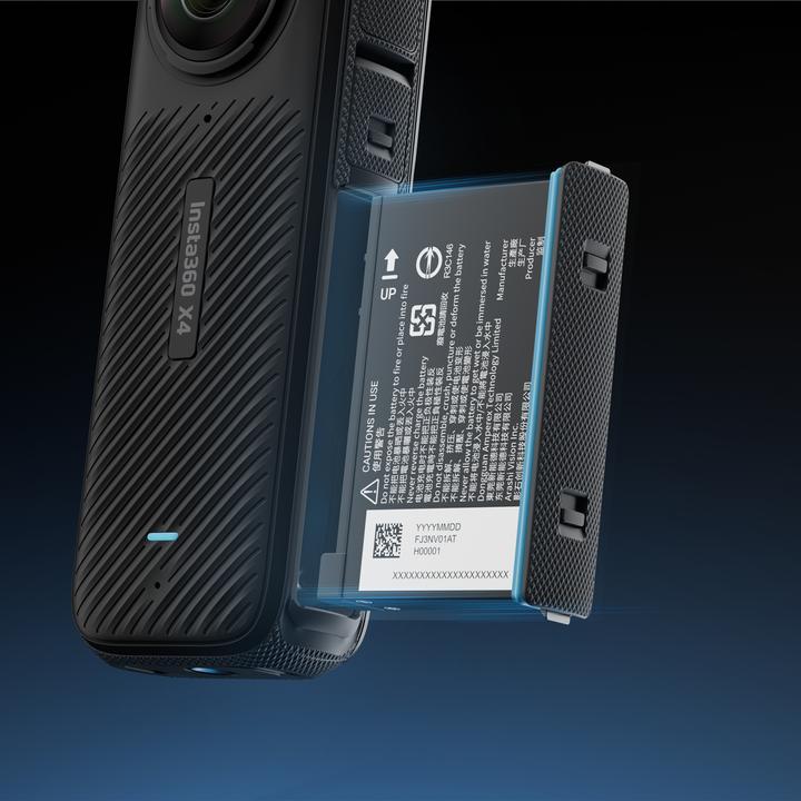 Actual product image Insta360 Batteries (X4)