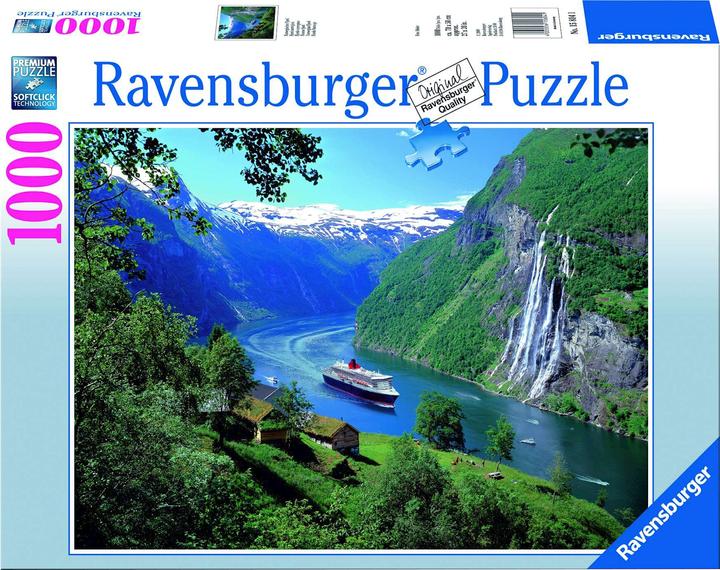 Produktbild Ravensburger Norwegischer Fjord (1000 Teile)
