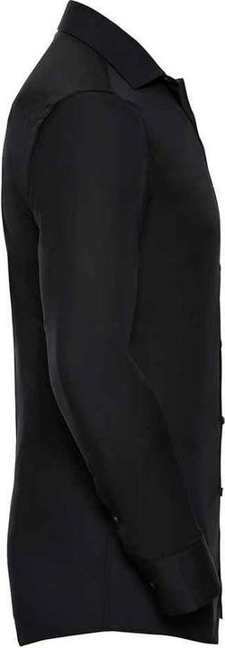 Actual product image Russell Mens Ultimate Stretch Long-Sleeved Formal Shirt (S)