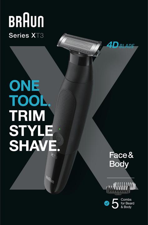 Produktbild Braun Series X XT3200