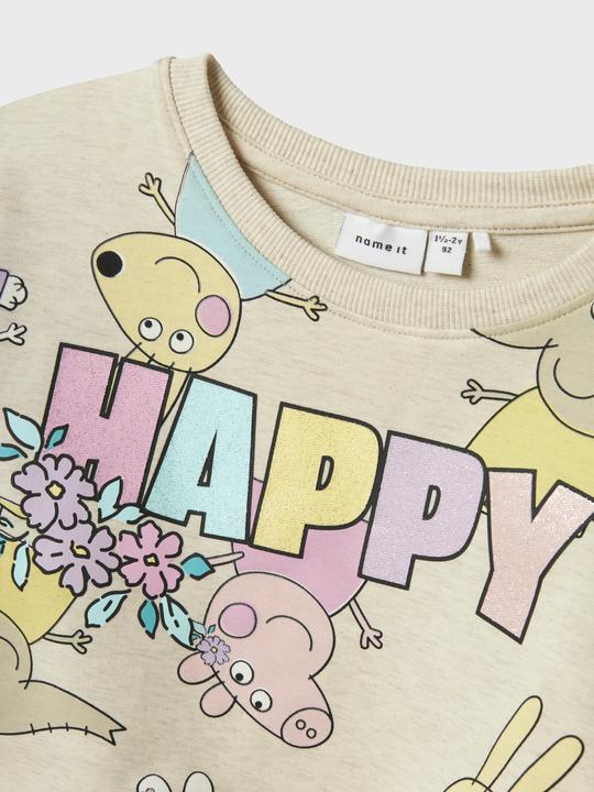 Produktbild Name it Peppa Wutz Sweatshirt (110)