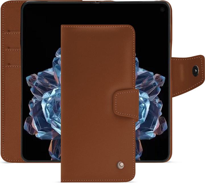 Produktbild Noreve Lederschutzhülle horizontal (OnePlus Open)