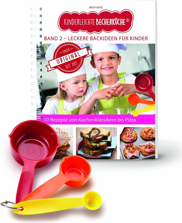 Image du produit Kinderleichte Becherküche - Leckere Backideen für Kinder (Allemand, Birgit Wenz, 2020)