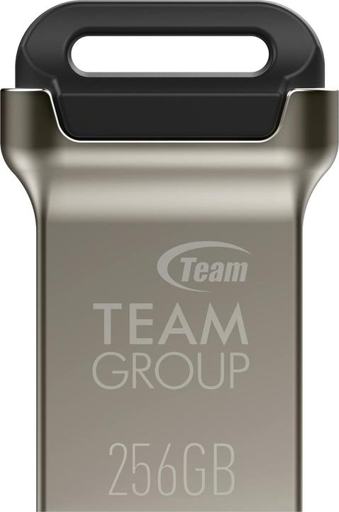 Produktbild Team Group USB 256GB 140/XXX C162 U3.2 bk TEM (256 GB, USB-A)