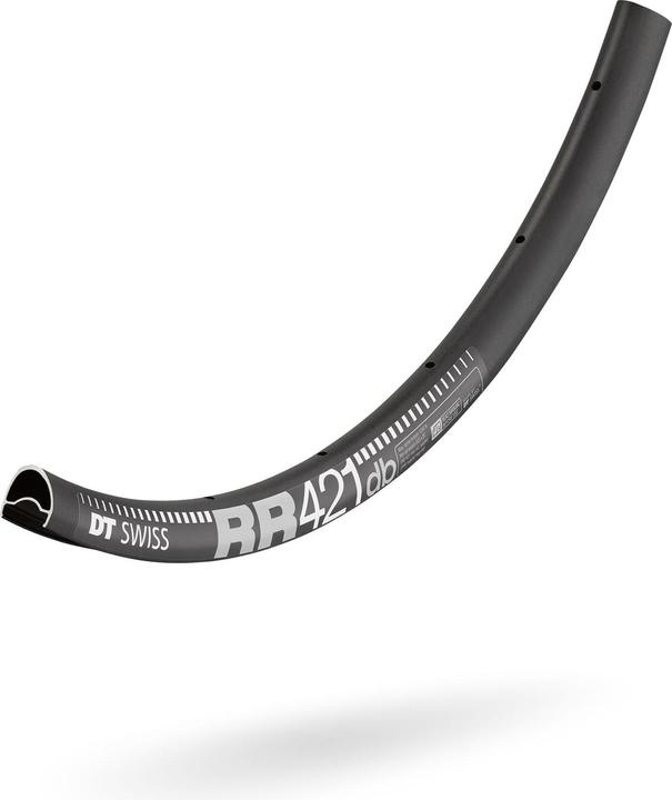 Actual product image DT Swiss RR 421 rim asymmetric DB (28")