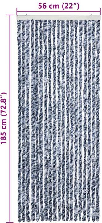 Actual product image VidaXL Cholena (56 x 185 cm)