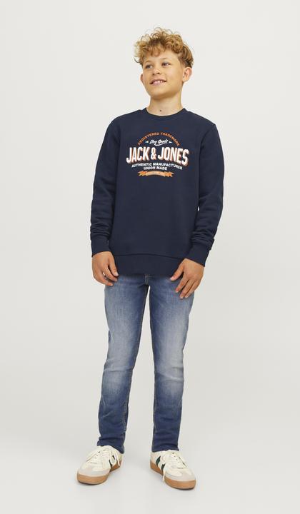 Produktbild Jack & Jones JJELOGO SWEAT CREW 2 COL 24/25 NOOS MNI (104)