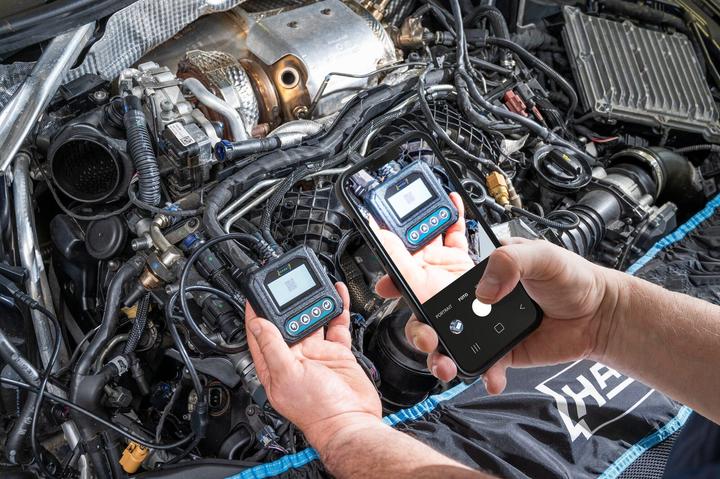 Image du produit HAZET Testeur de batterie 4650-6