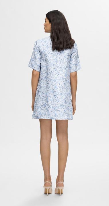 Produktbild Selected Femme Blumenprint Minikleid (42)