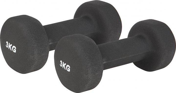 Actual product image V3tec Neoprene dumbbell 2x 3.5kg