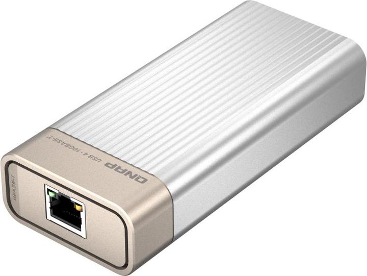Actual product image QNAP USB 4 Type-C to 1 x 10GBASE-T Network Ad