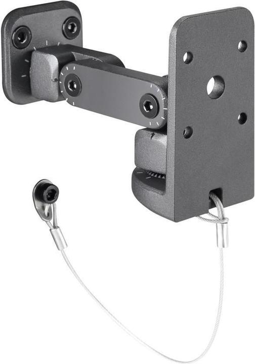 Produktbild LD Systems SAT WMB 10 B (1 Stk., Wandmontage, Schwenkbar, Neigbar)