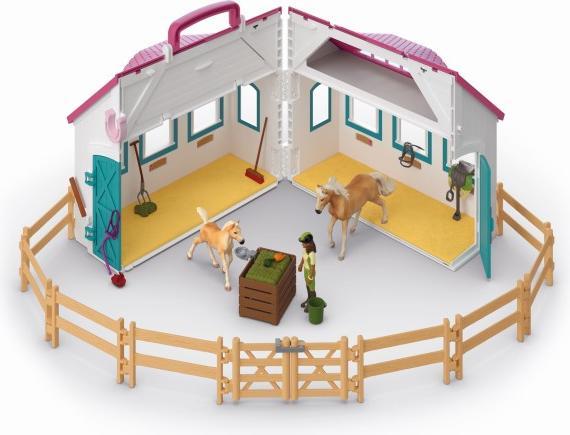 Actual product image Schleich Open stable small horseshoe