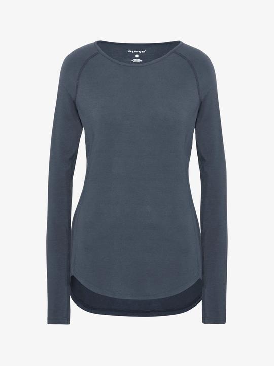 Image du produit Dagsmejan Haut de pyjama "Balance" gris-bleu (XS)