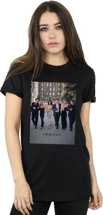 Immagine prodotto Friends Champagne And Flowers Maglietta Ampia Donna (XXL)